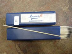 *Box of Super 6 E312 Stainless Steel Welding Elect