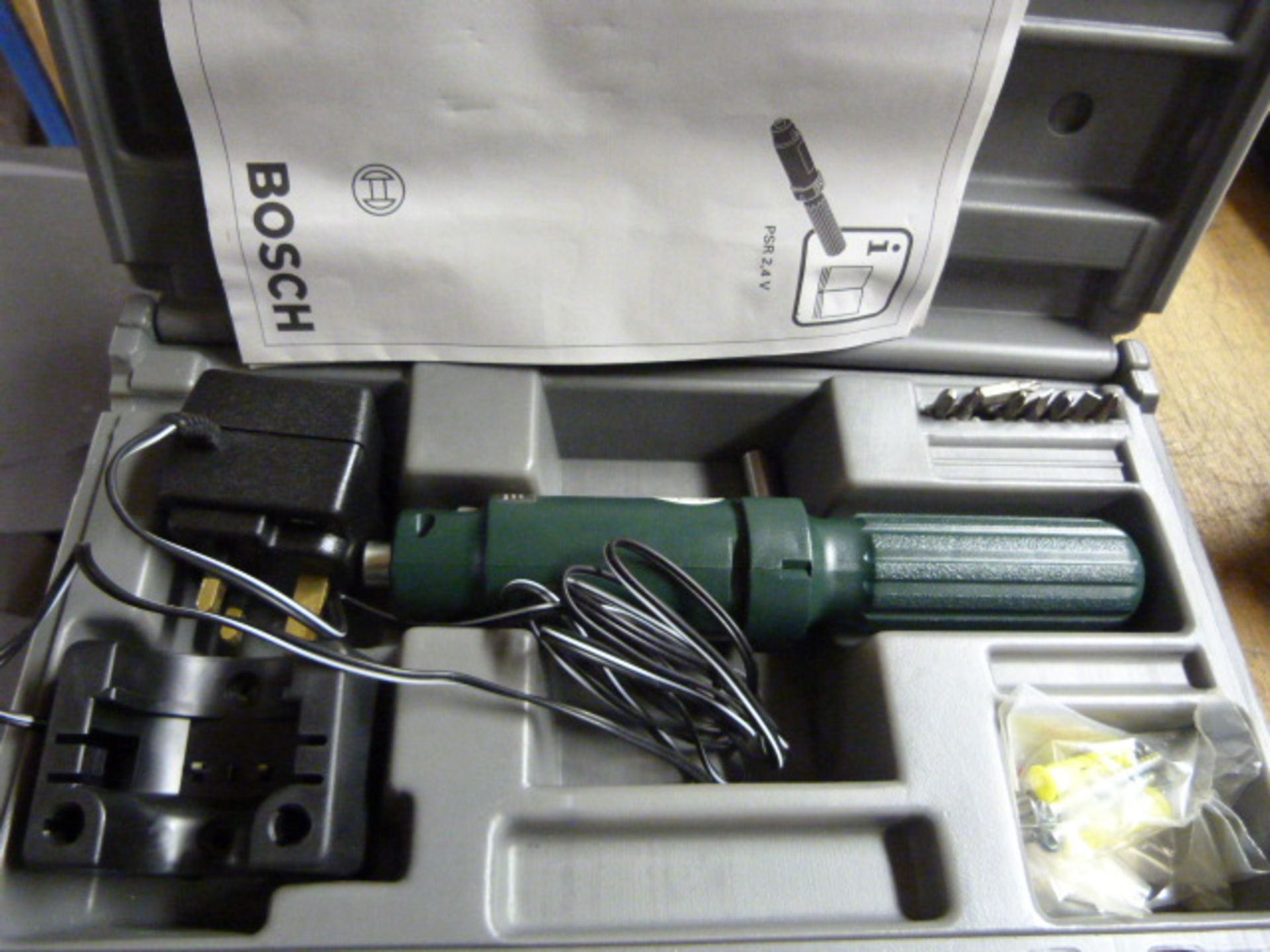 Bosch Electric Screwdriver