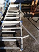 Extending Roofing Ladder