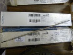 *Two Boxes of Oerlikon Welding Electrodes