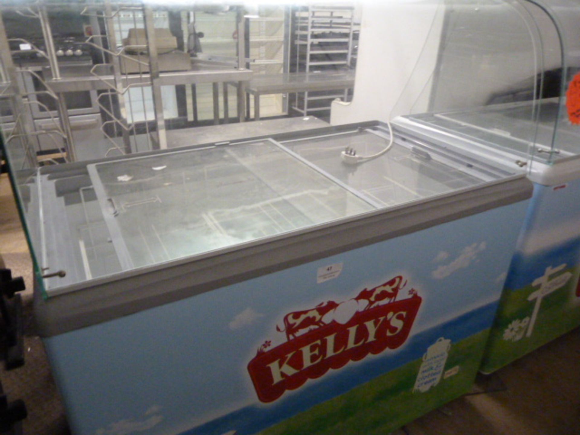 4ft Icecream Display Freezer