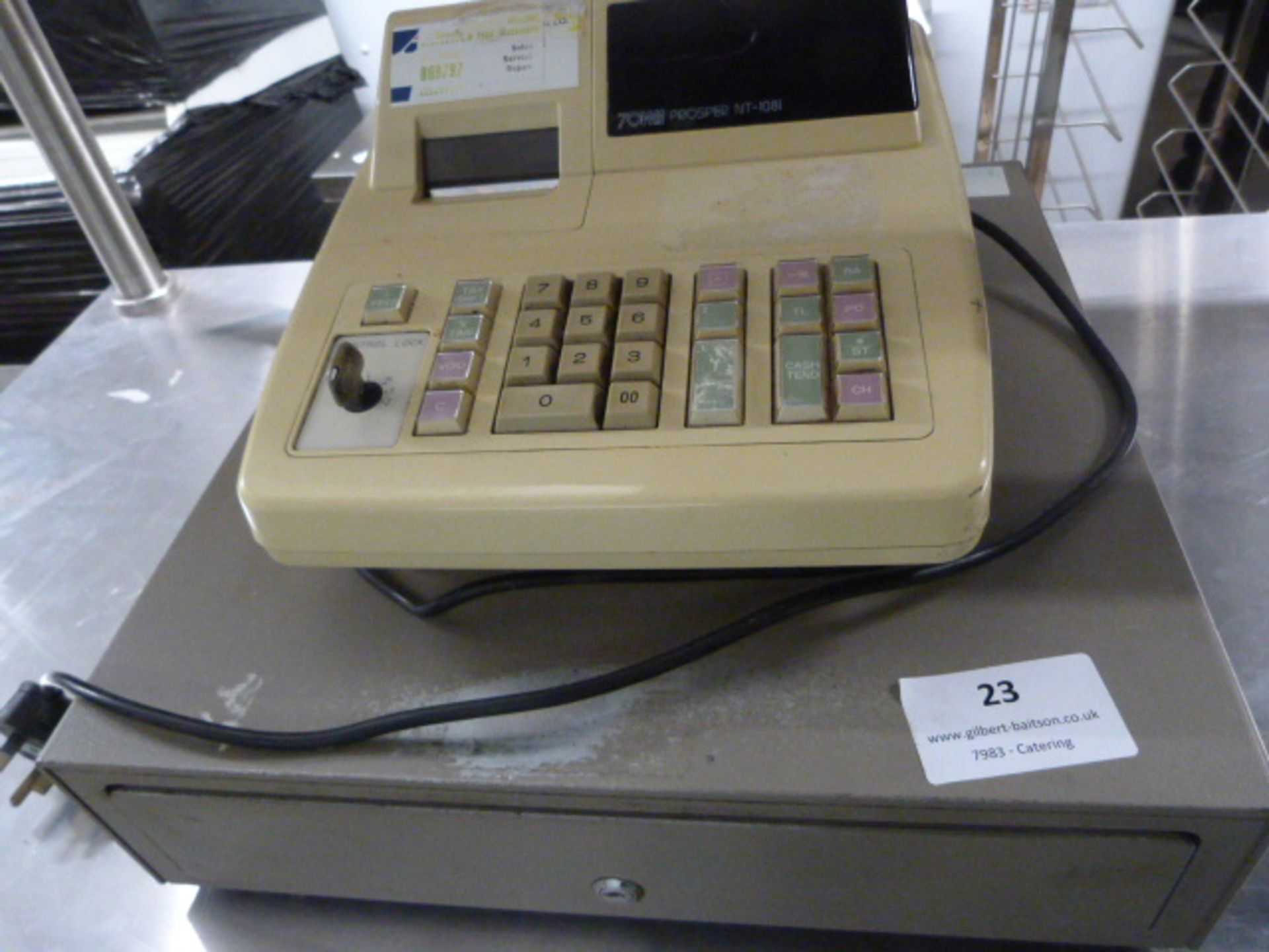 Towa Prosper NT-0181 Electronic Cash Register