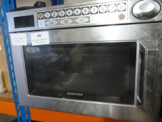 *Samsung Commercial Microwave