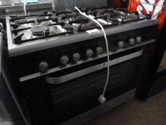 Five Ring Gas Hob over Oven