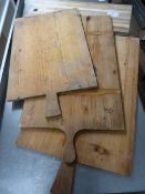 Four Chopping Boards