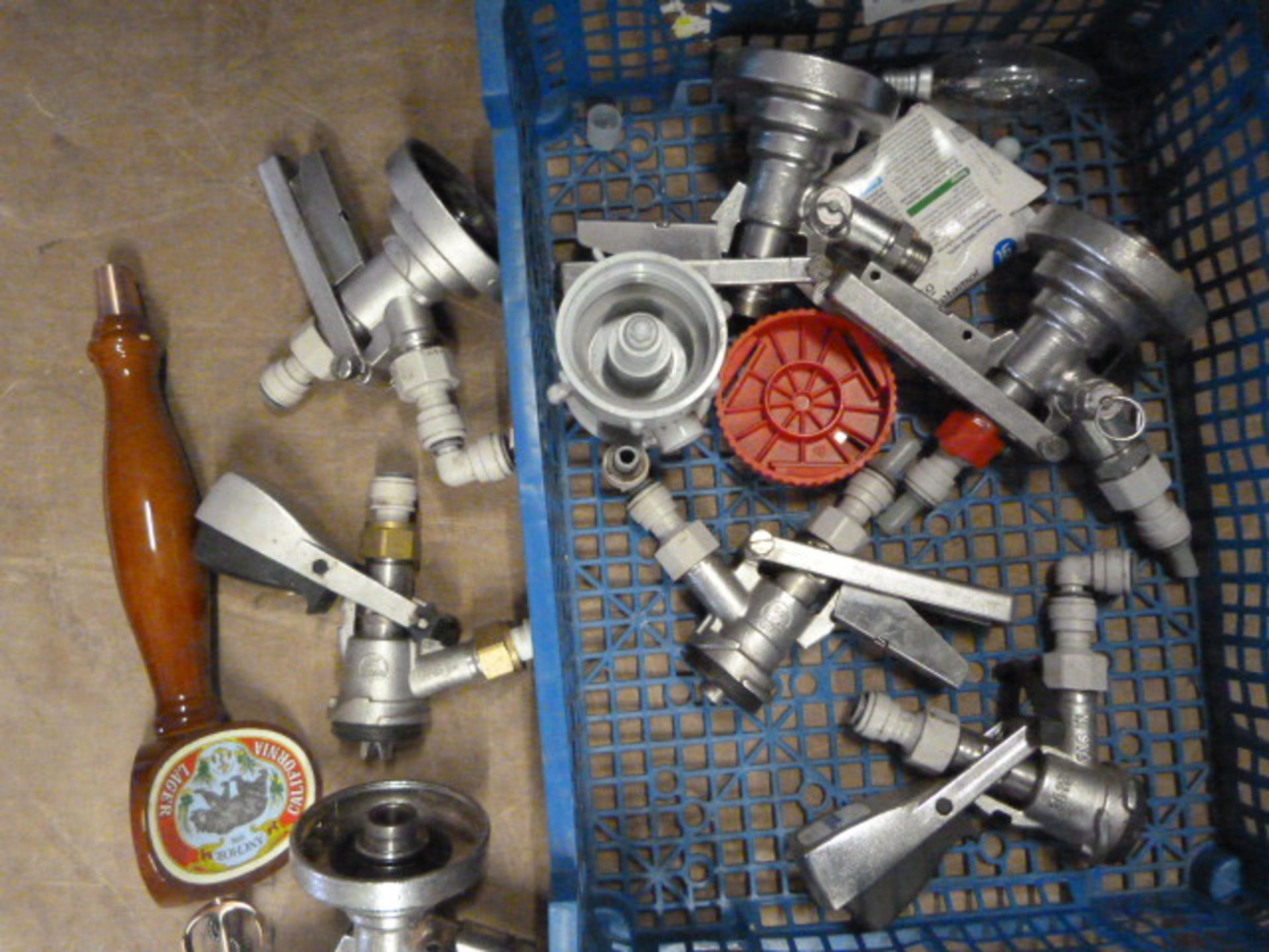 Quantity of Keg Taps