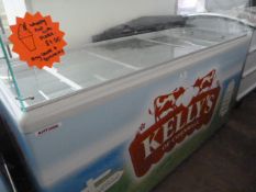 69" Icecream Display Freezer