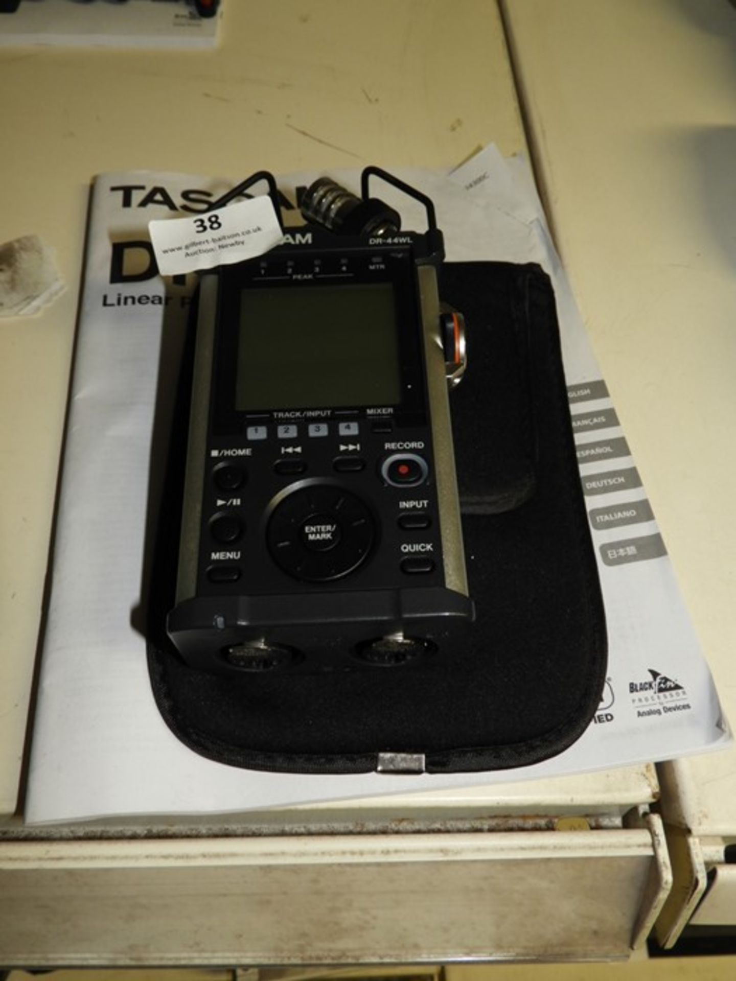 Tascam Model:DR-44WL Linear PCM Recorder