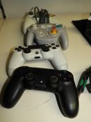 Three Games Controllers