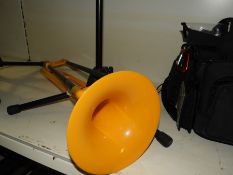 Jiggs Pbone Trombone with Stand (Yellow)