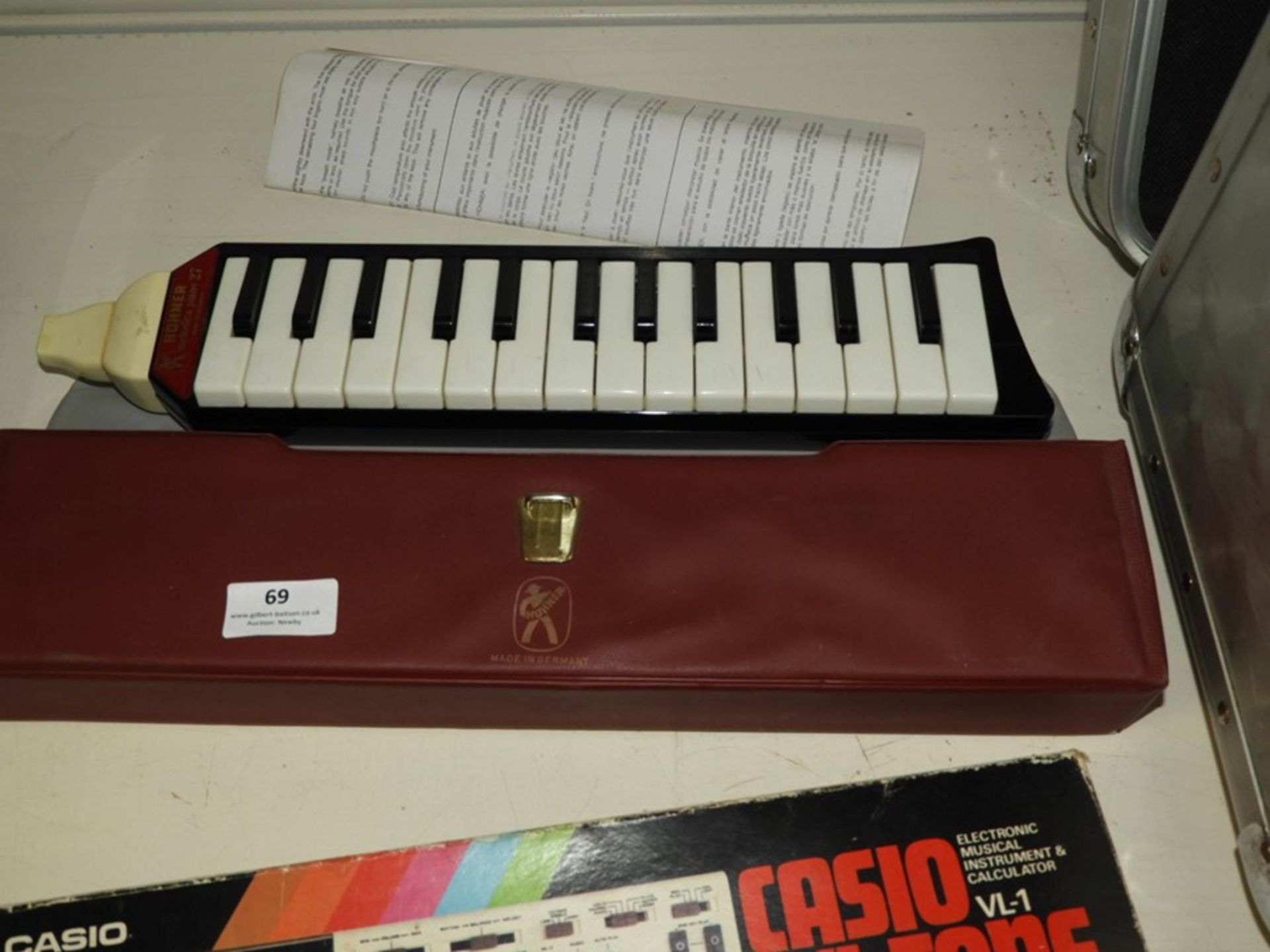 Hohner Melodicas