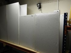 Eight Gk Acoustics Corner Panels