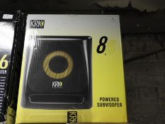 KRK Systems 8S Powered Subwoofer