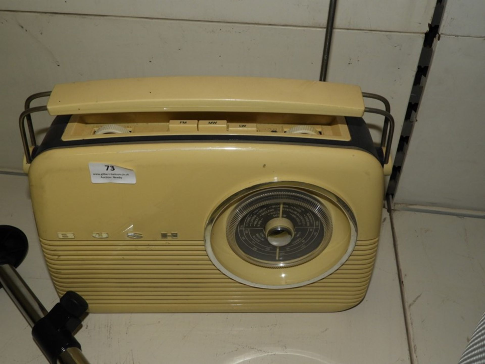 Bush Retro Style Radio