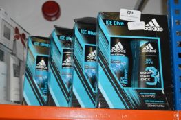 *Four Adidas Ice Dive Gift Sets