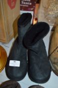 *Pair of Sheepskin Boots Size 6