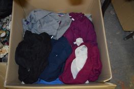 *Box Containing Assorted Knitwear, T-shirts, Jumpe