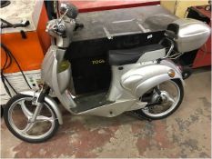 Sakura Electric Moped