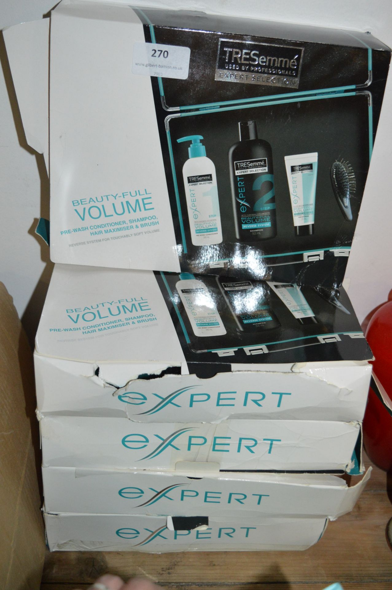 *Five Tresemme Expert Gift Sets