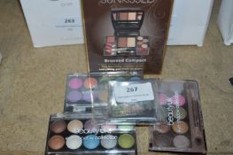 *Three Beauty UK Eyeshadow Collections, Rimmel Lon