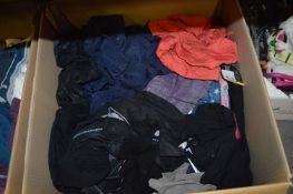 *Box Containing Assorted Clothes Including Childre