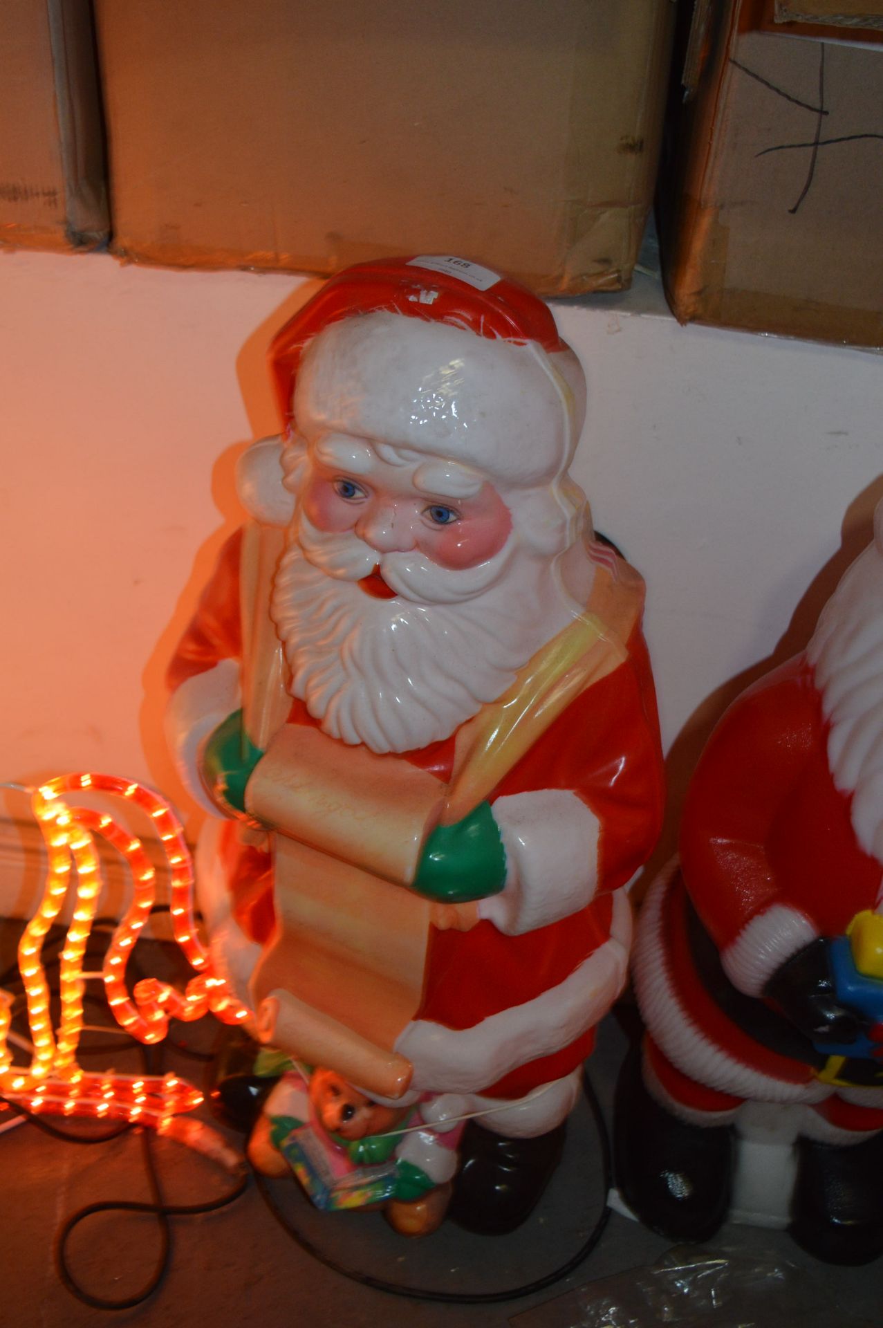 Light up Santa Claus