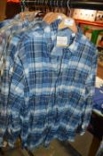*Weatherproof Vintage Shirt (Blue & White Check) S