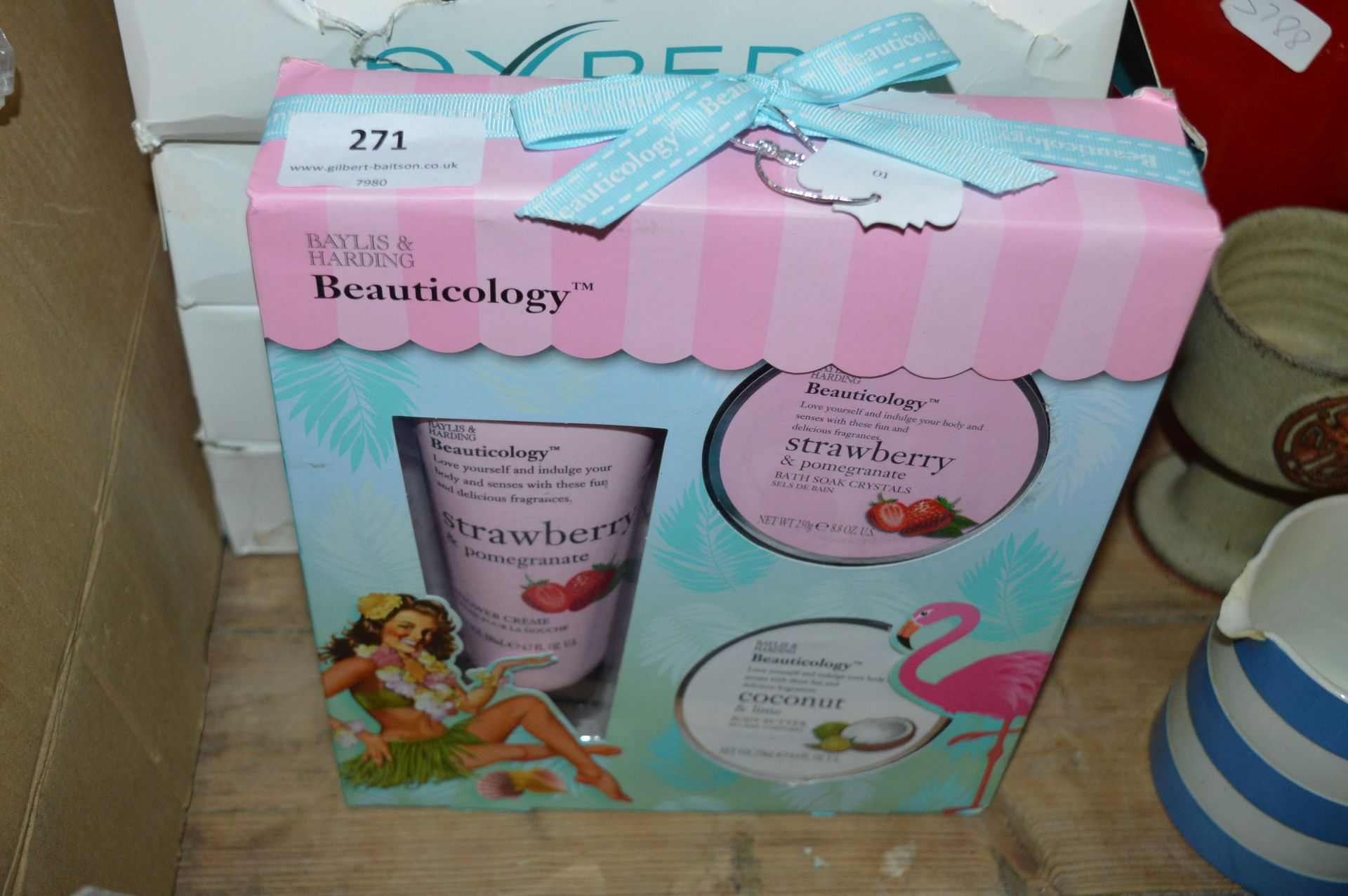 *Baylis & Harding Beauticology Strawberry & Pomegr