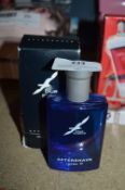*Blue Stratos Aftershave