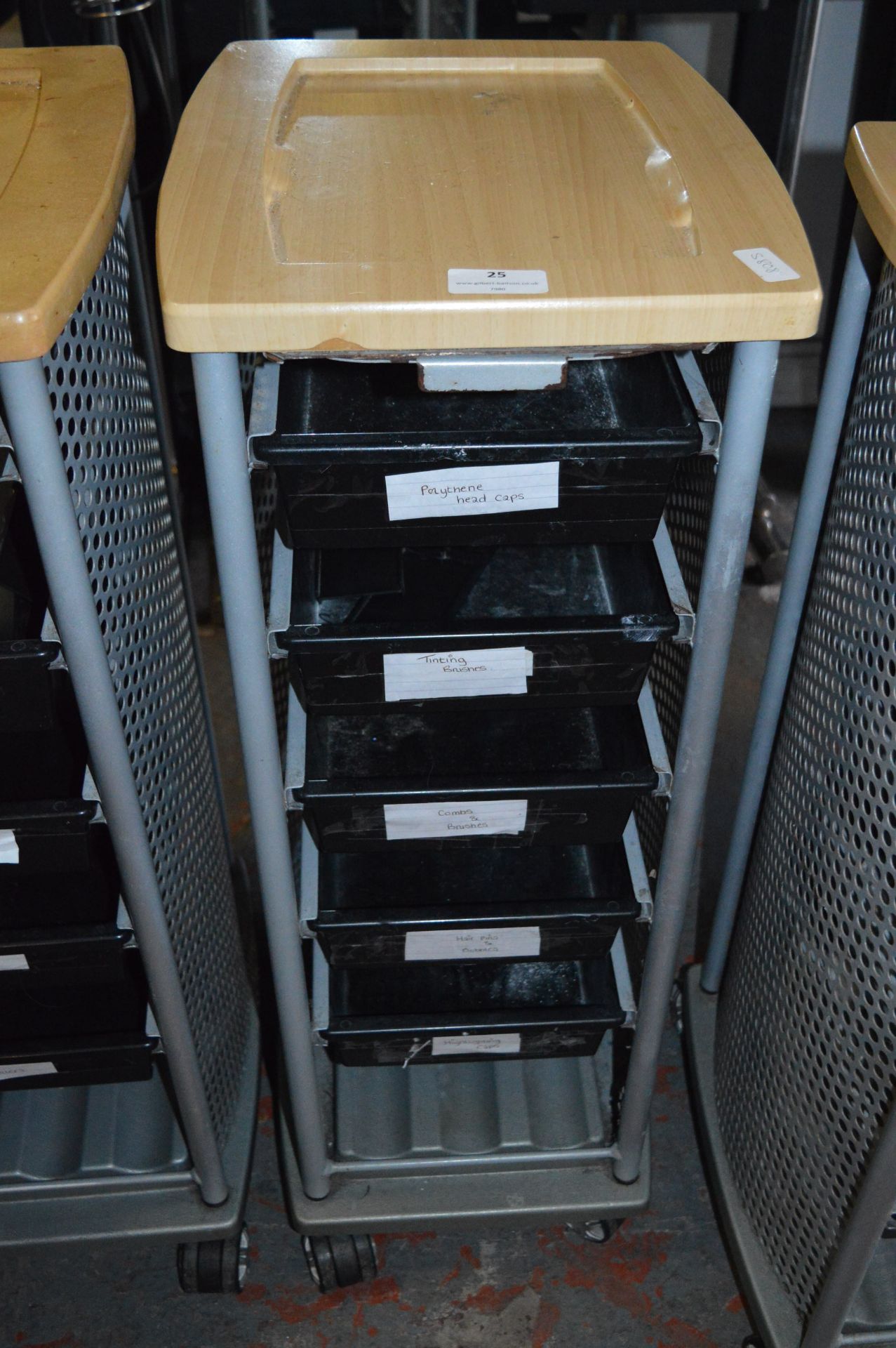 Salon Components Drawer