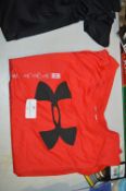 *Red Under Armour T-Shirt