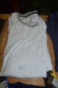 *Two Kenneth Cole T-Shirts (White) Size: XL