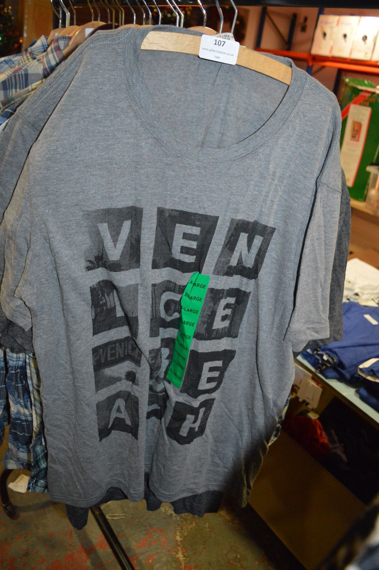 *Two Abbot Main "Venice Beach California" T-Shirts