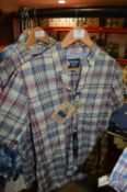 *The New Ivy Brand Shirt (Red & Yellow Check) Size