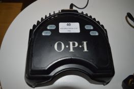 O.P.I Manicure Machine
