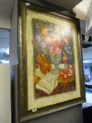 Framed Limited Edition Print - Floral and Fruit St
