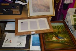 Selection of Framed Prints and Picture Frames