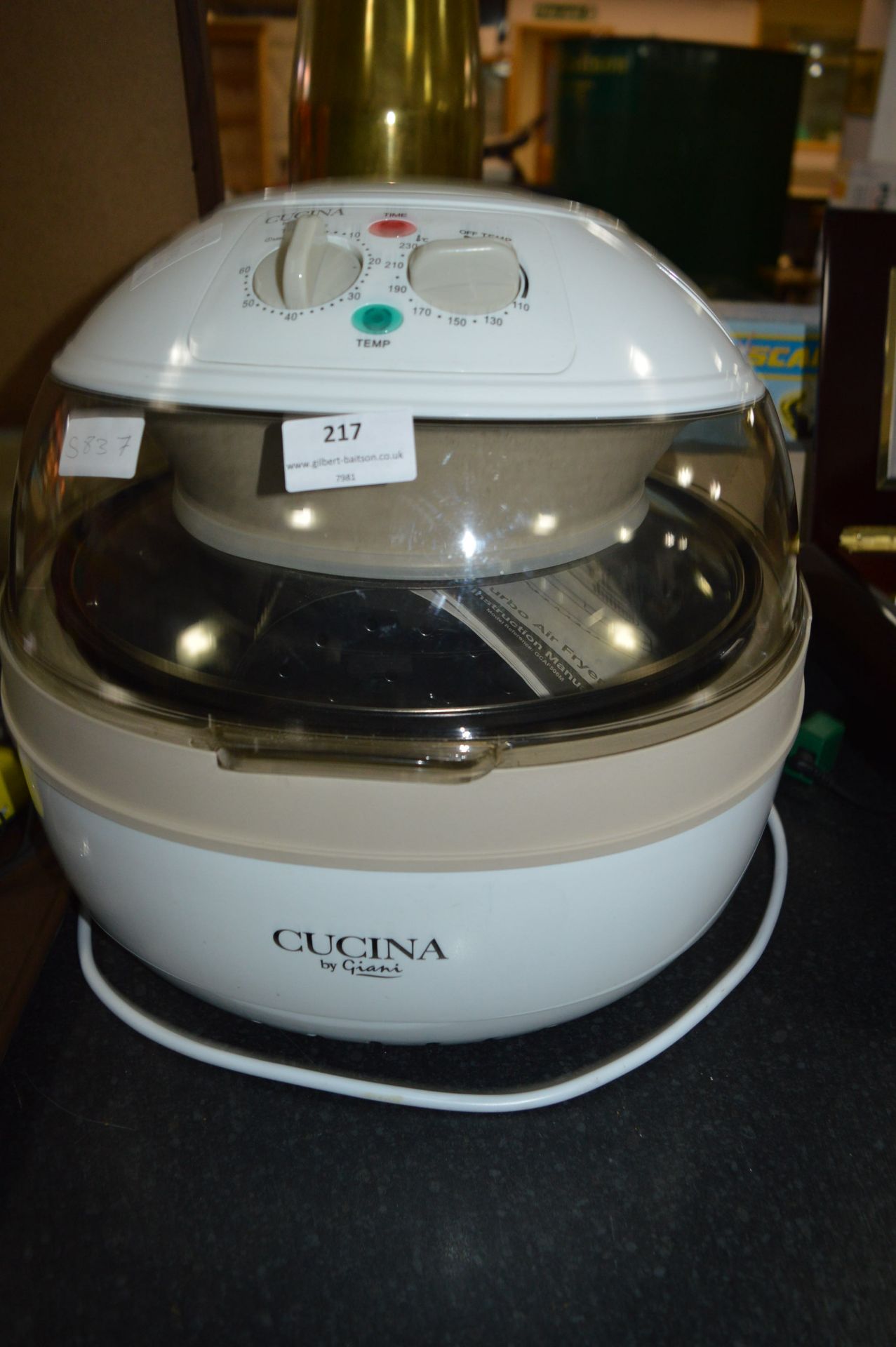 Cucina Turbo Air Fryer