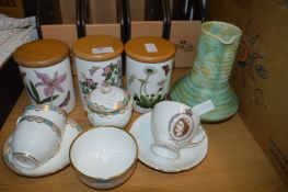 Portmeirion Botanic Gardens Storage Jars, Tea Ware