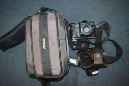 Zenit EM Camera with Travel Case