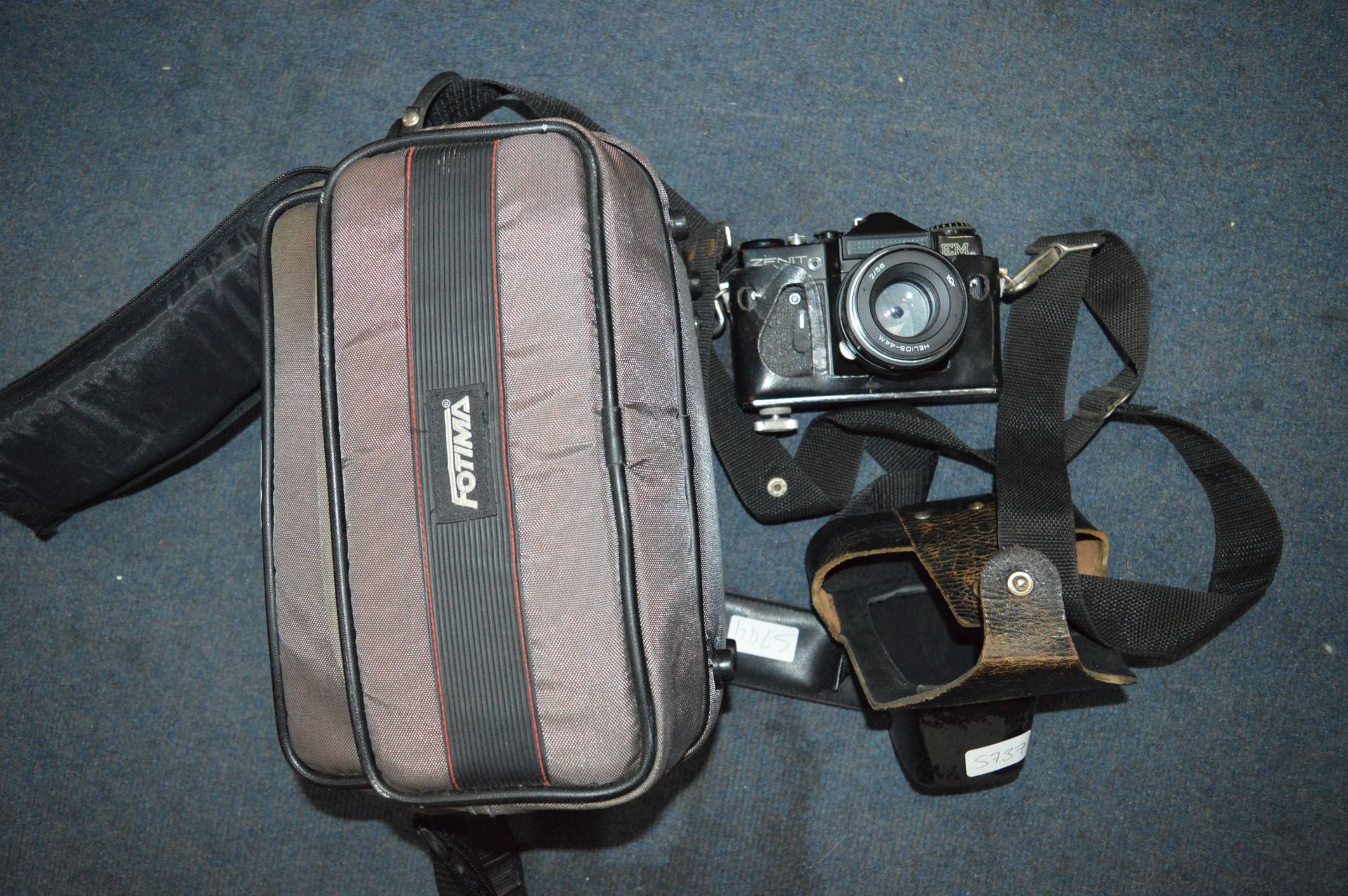 Zenit EM Camera with Travel Case