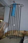 Wrought Metal Hanging Pan Rack