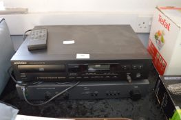 Sansui CD Player and a Nad 310 Stereo Integrated A