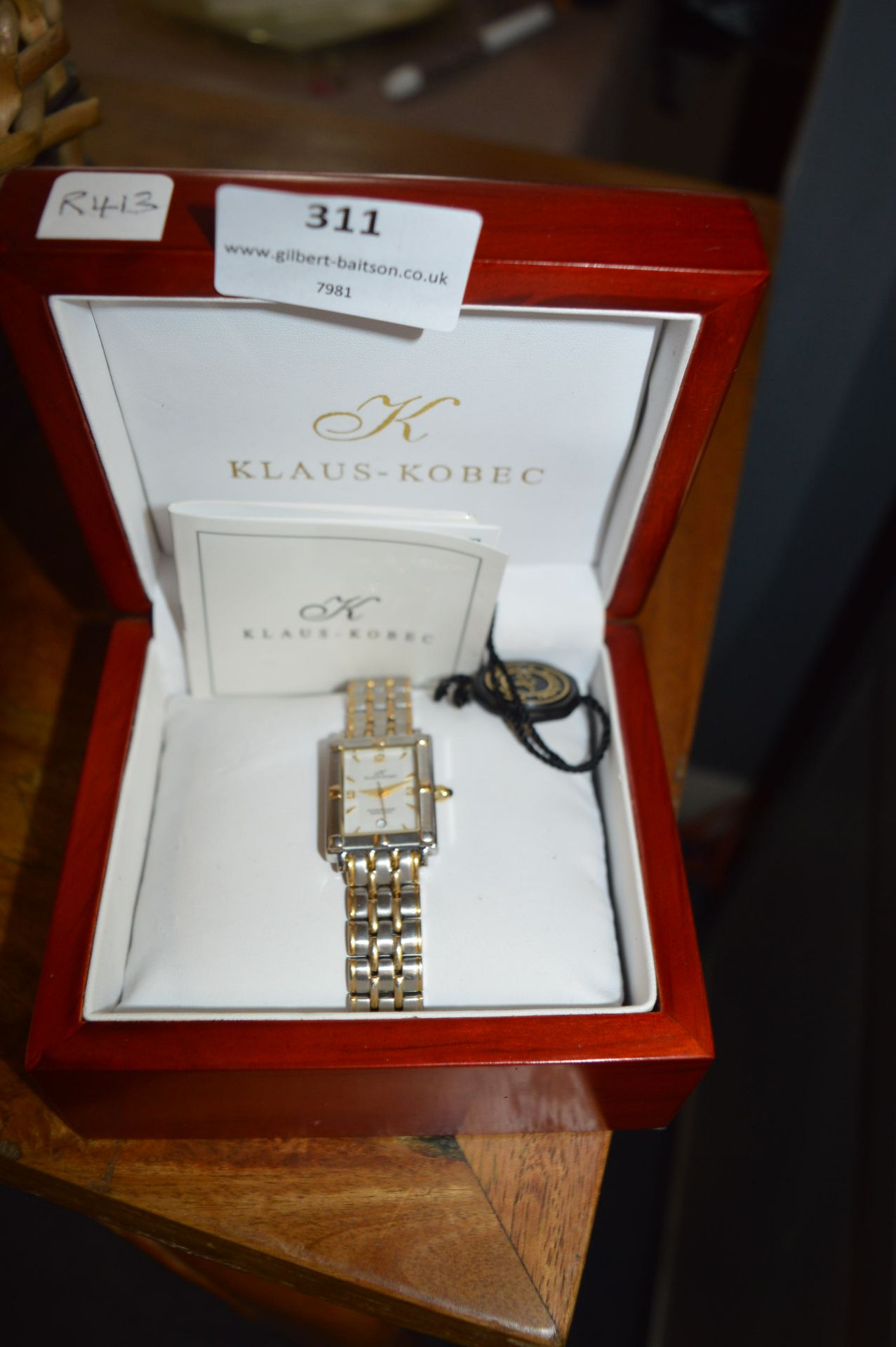 Klaus Kobec Ladies Wristwatch