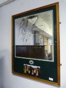 Large Framed Pub Mirror - Classic Malt Whiskies of