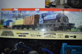 Hornby Blue Highlander Train Set