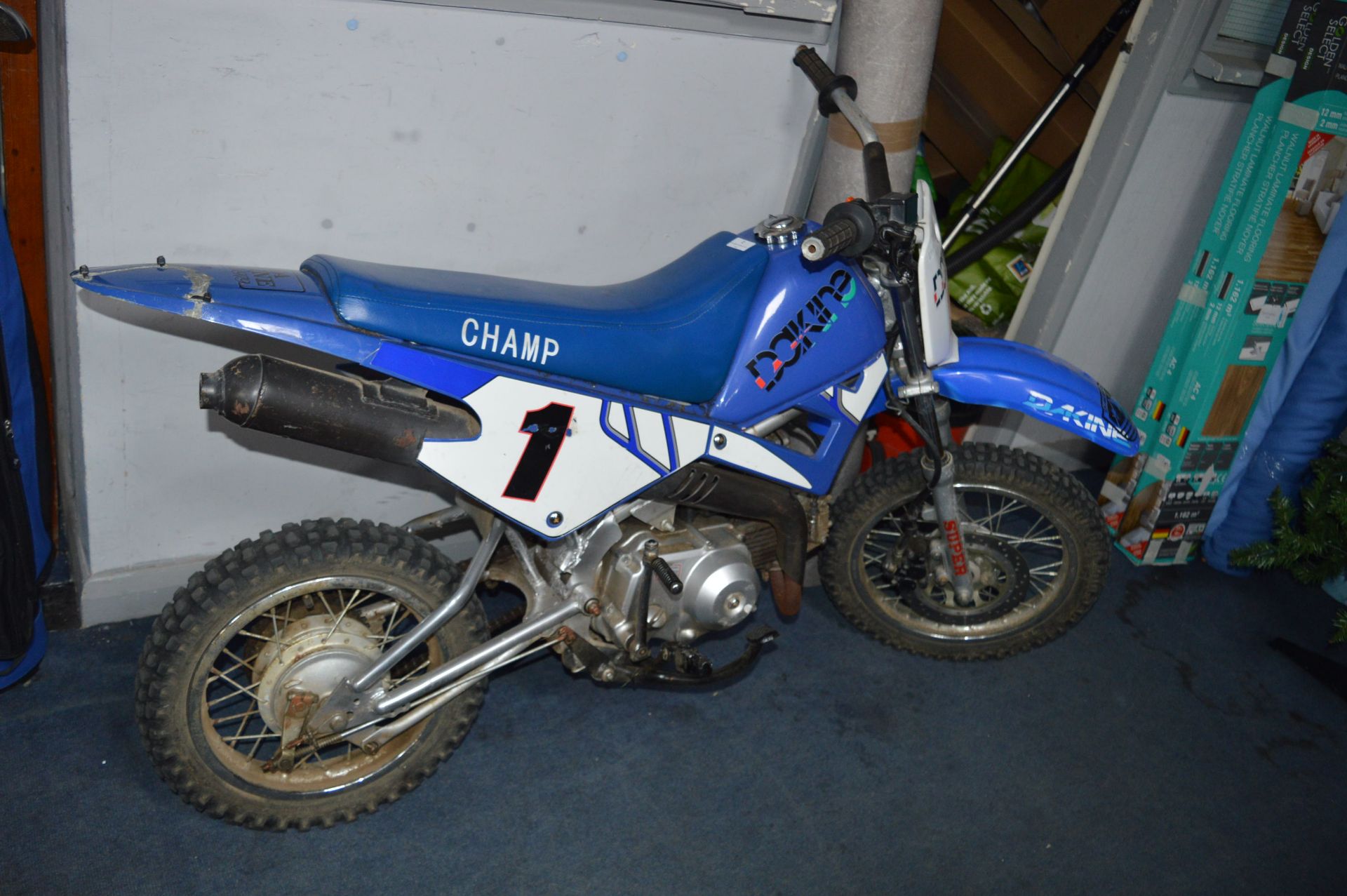 Dakine Supercross RXF90 Childs Motorcycle