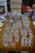 Selection of Assorted Drinking Glassware, Fruit B