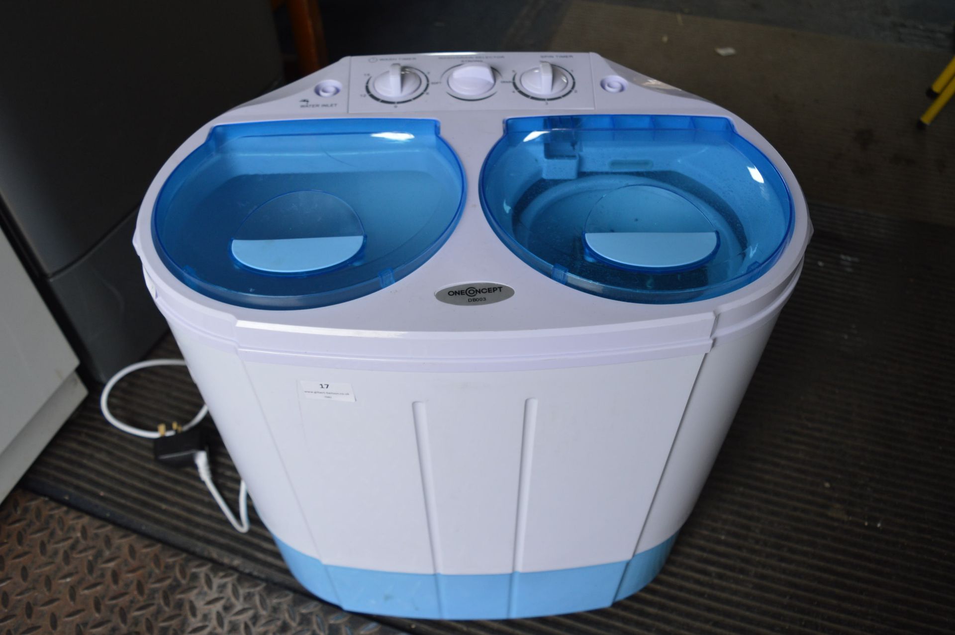 One Concept Double Washing Machine 2kg Capacity