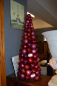 Christmas Bauble Tree